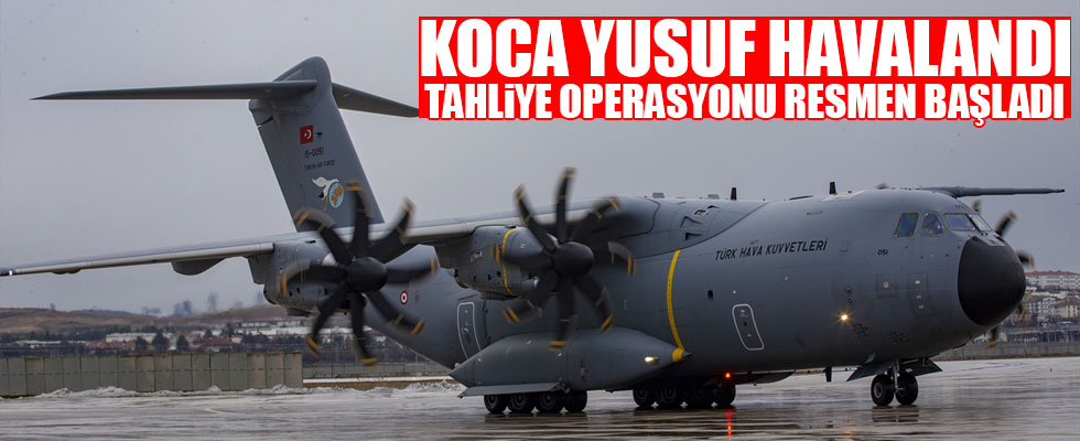 Çin'deki Türk vatandaşlarını getirecek uçak Ankara'dan havalandı