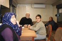 KıZıLAY - Depremzedelerin Vagonda Yaşamı