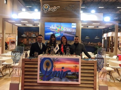 EMITT Fuarında Menderes'e Yoğun İlgi