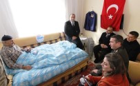 GAZİLER DERNEĞİ - Erciş'te Protokol Üyelerinden Gazi Ve Şehit Yakınlarına Ziyaret