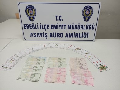 Ereğli'de Kumar Operasyonu