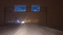 Erzurum-Horasan Yolu Kar Ve Tipi Nedeniyle Trafiğe Kapandı Haberi