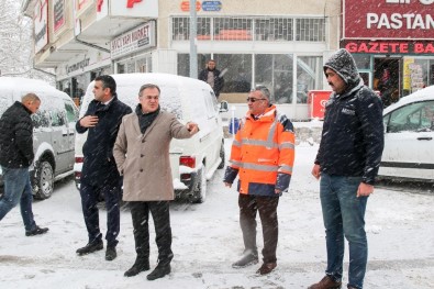 Hacılar Beyaza Büründü