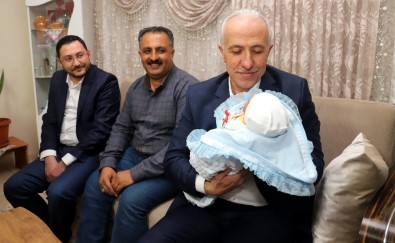 'Hoş Geldin Bebek' Projesinde 200'Ncü Bebeğe Ulaşıldı