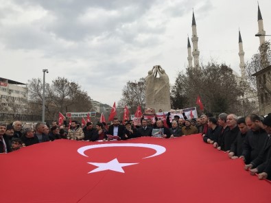 Iğdır'daki STK'lardan Trump'ın Orta Doğu Planı'na Ve Yunan Vekil Lagos'a Tepki