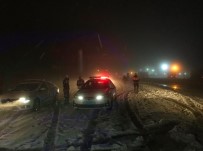 BOLU DAĞı - Kar Nedeniyle Kapanan Bolu Dağı Trafiğe Açıldı