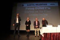 KARTAL BELEDİYESİ - Kartal'da Yılmaz Güney Ve Yol Filmi Üzerine Söyleşi