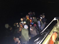 SAHİL GÜVENLİK - Kuşadası'nda 38 Düzensiz Göçmen Yakalandı