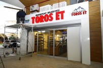 ŞÜKRÜ SÖZEN - Manavgat TOROS Et-Süt Tanzim Satış Mağazası 7 Şubat'ta Açılıyor