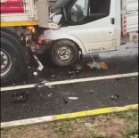 Mardin'de 15 Araç Birbirine Girdi Açıklaması 5 Yaralı