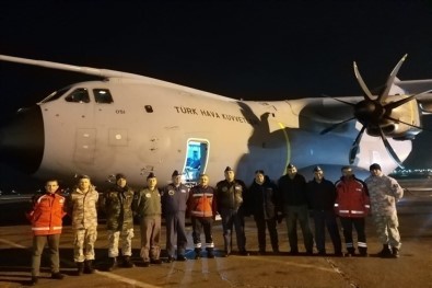 Moğolistan'dan Yakıt Alan 'Uçan Kale' Vuhan'a Gidiyor