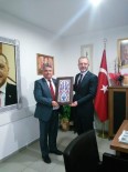 MÜSİAD'tan Başkan Ceyhun'a Tebrik Ziyareti