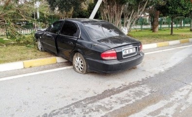 Otomobille Beton Mikseri Çarpıştı Açıklaması 1 Ağır Yaralı