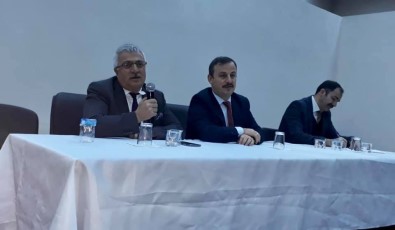 Pasinler'de Deprem Toplantısı Yapıldı