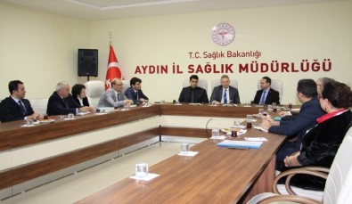 Sağlık Bakanlığı Başmüfettişi Kasap, Aydın'da İncelemelerde Bulundu