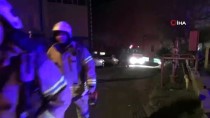 SANAYİ SİTESİ - Silivri'de Elektrik Malzemesi Üreten Fabrikada Yangın