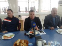 BURHANETTIN KOCAMAZ - Tarsus İdman Yurdu'nda Hedef Yılport Samsunspor Galibiyeti