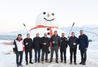 YAMAÇ PARAŞÜTÜ - Toroslar'da 'Kar Festivali' Heyecanı