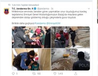 TÜRK POLİS TEŞKİLATI - Türk Polis Teşkilatı Ve Jandarmadan Karşılıklı Jest Açıklaması 'Birlikte Daha Güçlüyüz'