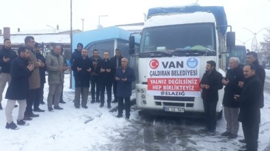 Türkiye'nin En Soğuk İlçesinden Elazığ'a Uzanan Sıcak El