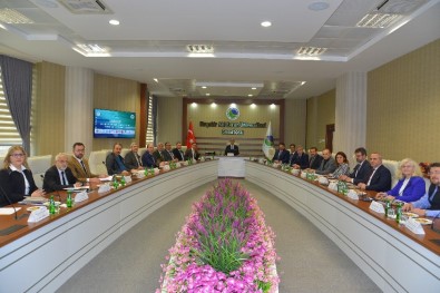 Unikop, Dönem Başkanlığı İlk Toplantısı KAEÜ'nde Yapıldı