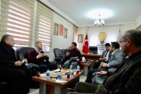 MAHALLİ İDARELER - AK Parti'de Koordinasyon Toplantısı Yapıldı