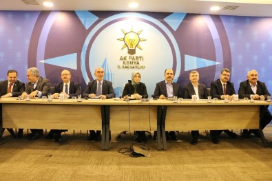 AK Parti Konya'dan 2019 Yılı Değerlendirmesi