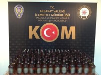 Aksaray'da Sahte İçki Operasyonu Açıklaması 1 Tutuklama