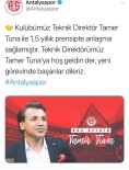 Antalyaspor, Tamer Tunay'ı Duyurdu