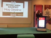 BILIM ADAMLARı - Başkan Aydın Açıklaması 'Beykoz'u İstanbul'un Tarım Merkezi Haline Getirmeliyiz'