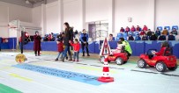 TRAFİK KURALLARI - Bayburt'ta Öğrencilere Uygulamalı Trafik Eğitimi Verildi