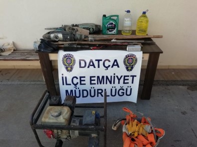 Datça'da Suçüstü Yakalanan 6 Defineci Serbest Kaldı