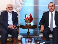 AYETULLAH ALI HAMANEY - Dışişleri Bakanı Çavuşoğlu, İranlı mevkidaşı Zarif'le görüştü