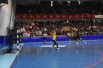 AVRUPA HENTBOL FEDERASYONU - EHF Kupası Açıklaması Kastamonu Belediyespor Açıklaması 30 - Schaeffler Açıklaması 31