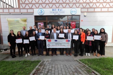Erasmus Öğrencilerine Bağcılar'da Dil Eğitimi Verildi