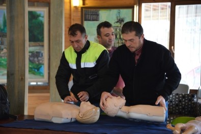 Gediz Belediyesi Personeline İlk Yardım Eğitimi