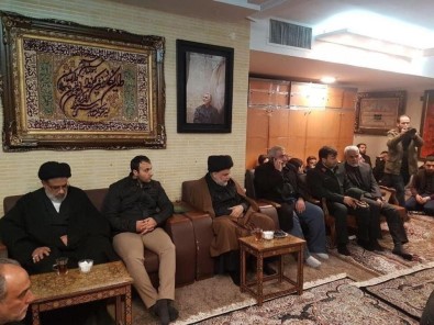 Iraklı Şii Lider Sadr, Süleymani'nin Taziyesine Katıldı