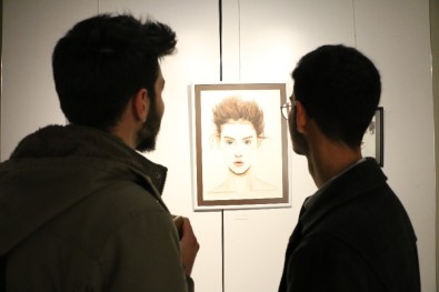 MEDAŞ Sanat Galerisinde 'MASK' Portre Sergisi