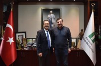 ÖĞRENCILIK - Milletvekili Ceylan'dan Başkan Ataç'a Ziyaret