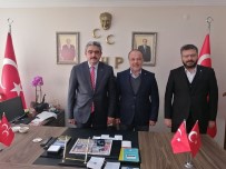 DEVLET BAHÇELİ - Milletvekili Yavuz'dan Alıcık'a Ziyaret