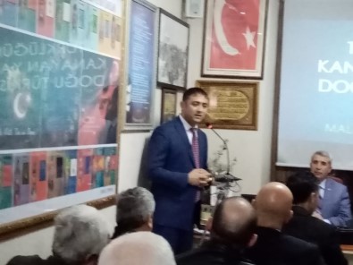 Müdür Şahin, Doğu Türkistan'ı Anlattı