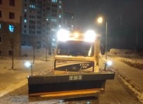 Nevşehir Belediyesi Ekipleri Tuzlama Çalışmalarını Aralıksız Sürdürüyor