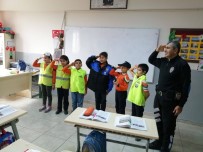 TOPLUM DESTEKLI POLISLIK - Öğrencilere Polislerden Eğitim