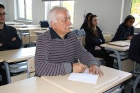 HACI BAYRAM - (Özel) Emekli Hakim, Çocukluk Hayali İçin İkinci Üniversitesini Okuyor