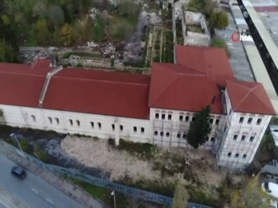 Rami Kışlası'ndaki Son Durum Havadan Görüntülendi