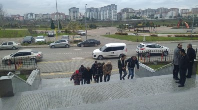 Samsun'da 6,5 Kilo Kubar Esrar Ele Geçirildi Açıklaması 6 Gözaltı