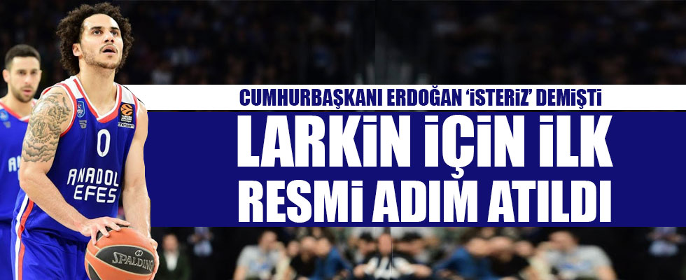 Shane Larkin için ilk resmi adım atıldı!