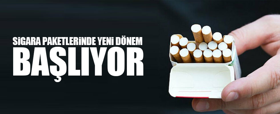 Sigarada yeni dönem başlıyor