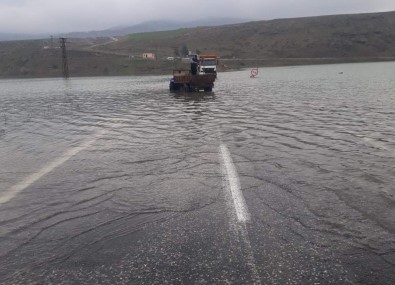 Siirt'te Baraj Suyu Yükseldi, Suda Mahsur Kalan 1 Kişi Kurtarıldı