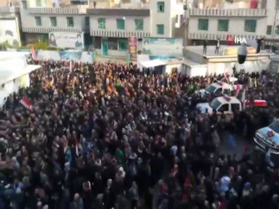 Süleymani Ve El-Mühendis'in Cenaze Törenine Binlerce Kişi Katıldı